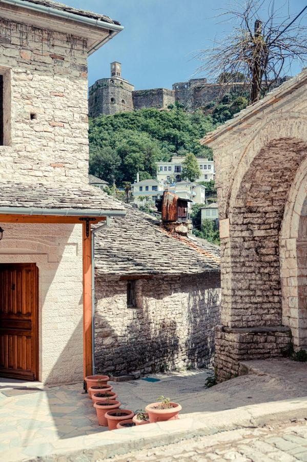 Cico Hostel &Private Room Gjirokastër Dış mekan fotoğraf