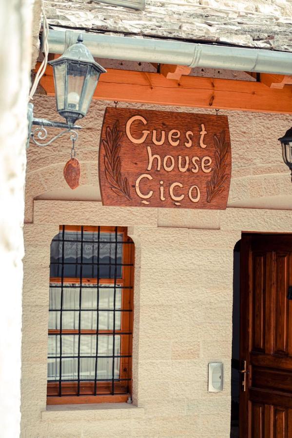 Cico Hostel &Private Room Gjirokastër Dış mekan fotoğraf