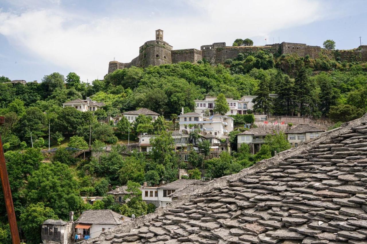 Cico Hostel &Private Room Gjirokastër Dış mekan fotoğraf