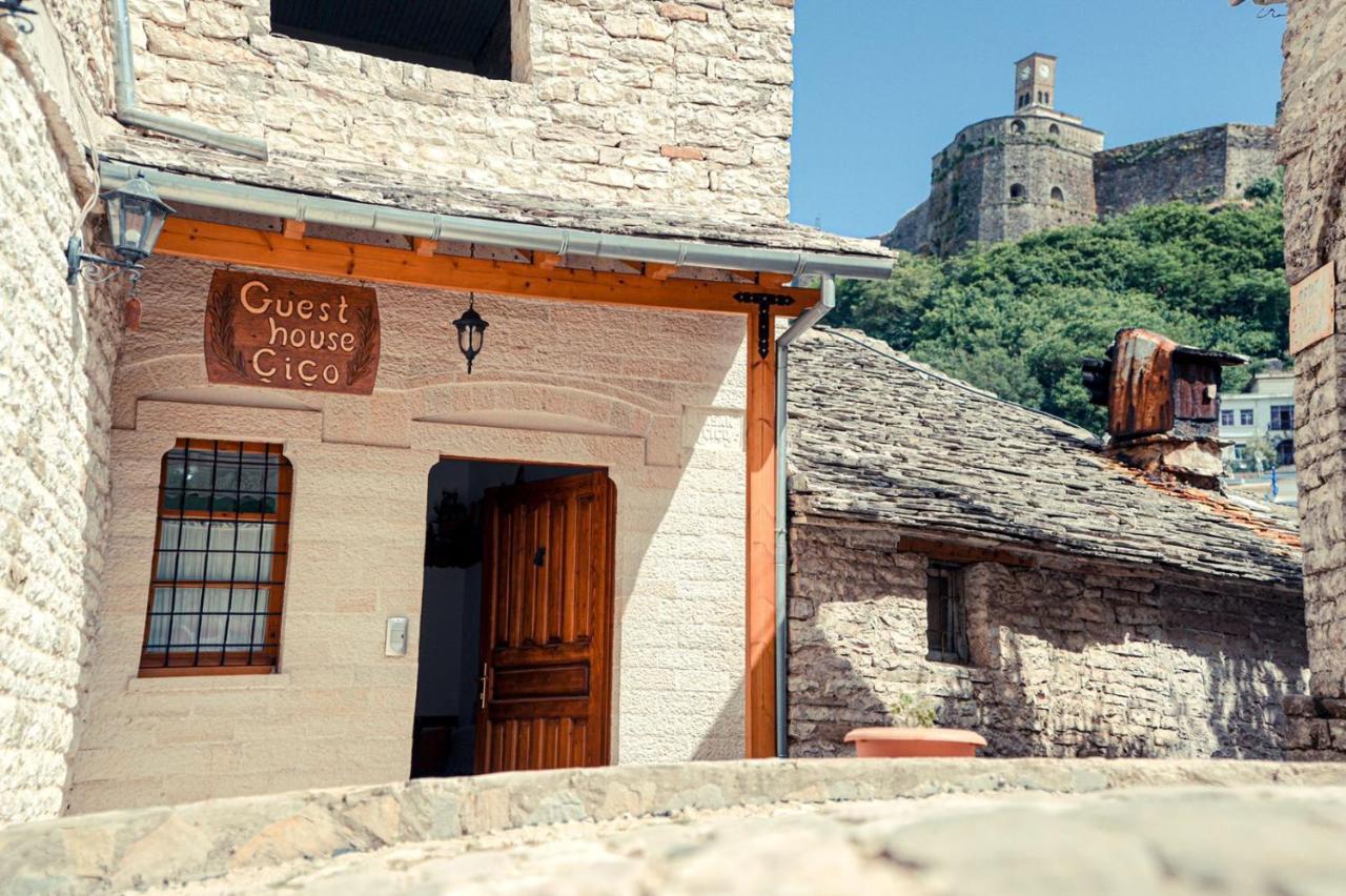 Cico Hostel &Private Room Gjirokastër Dış mekan fotoğraf