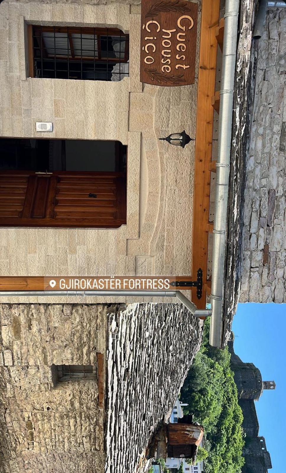 Cico Hostel &Private Room Gjirokastër Dış mekan fotoğraf